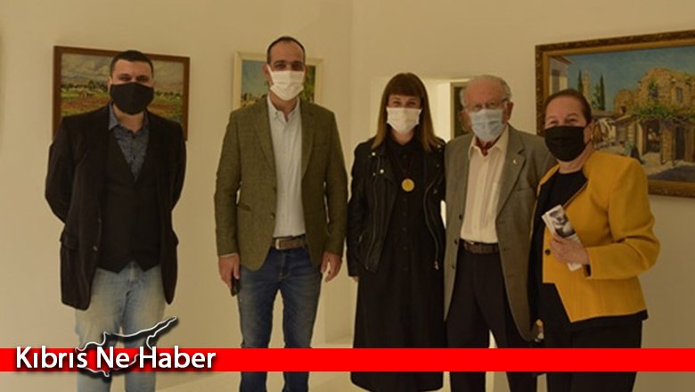 Madam Yenge: Olga Rauf Sergisi sanatseverlerle buluştu