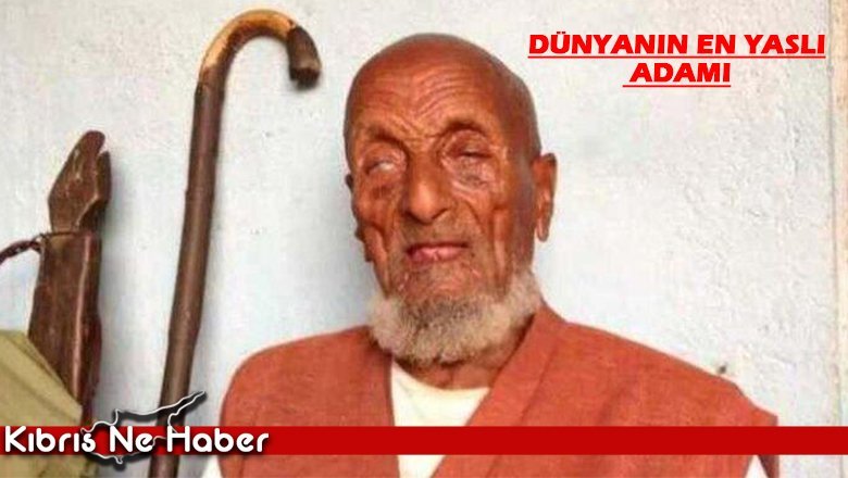 DÜNYANIN EN YAŞLI ADAMI HAYATINI KAYBETTTİ.