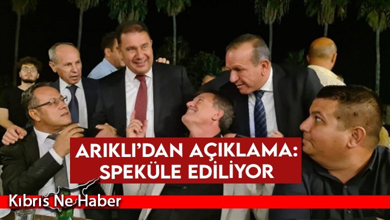 Arıklı’dan gündem olan fotoğraflar hakkında açıklama: Speküle ediliyor