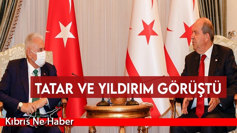 Cumhurbaşkanı Tatar, AK Parti Başkan Vekili Yıldırım’ı kabul etti