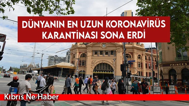 Dünyanın en uzun koronavirüs karantinası sona erdi