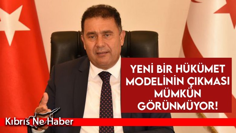 Yeni bir hükümet modelinin çıkması mümkün görünmüyor!