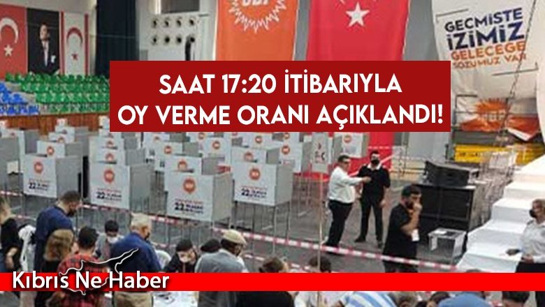 UBP Kurultayı'nda oy verme işlemi sürüyor