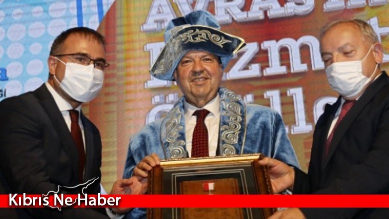 Tatar, Ankara'da, Avrasya Hizmet Ödülleri törenine katıldı