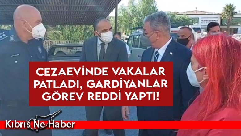 Cezaevinde vakalar patladı, gardiyanlar görev reddi yaptı!