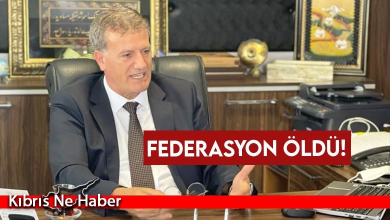 Federasyon öldü!