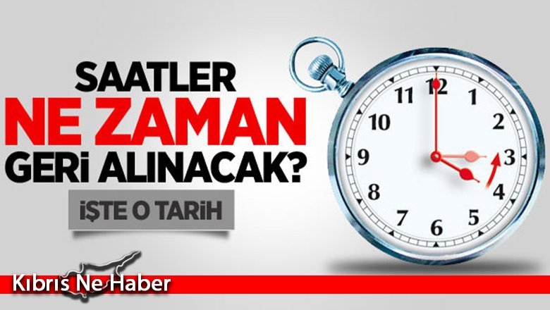 Yaz saati uygulaması, sona eriyor