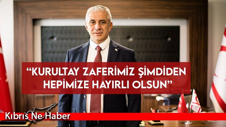 Taçoy: Bu iş ilk turdan bitecek