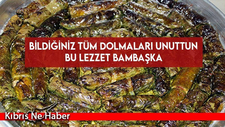 Doğu Anadolu'nun enfes lezzeti; Lor Dolması