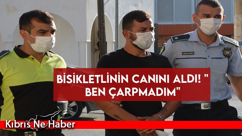 Bisikletlinin canını aldı! "Ben çarpmadım"