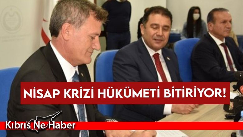 Nisap krizi hükümeti bitiriyor!