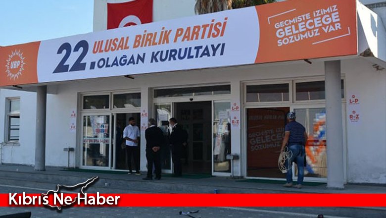 UBP’nin faaliyet raporu açıklandı