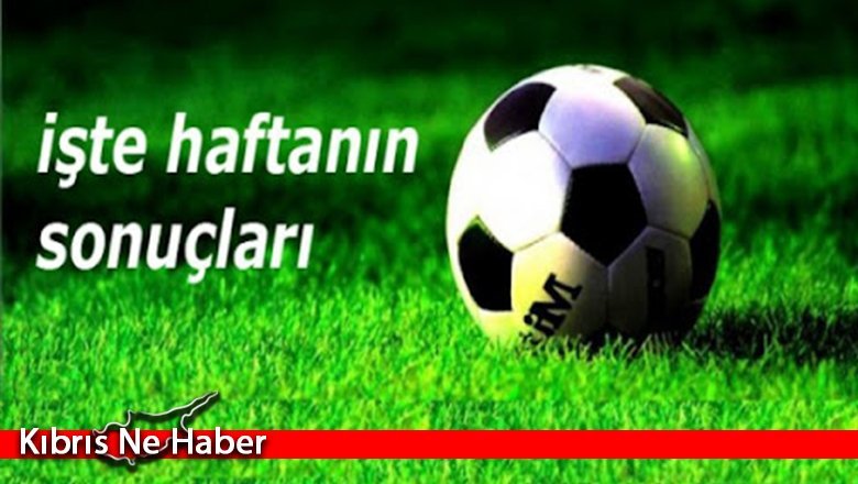 Futbolda alınan sonuçlar