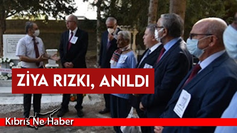 Ziya Rızkı, Girne’de anıldı