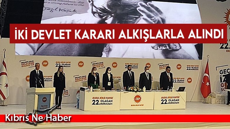 İki devlet kararı alkışlarla alındı