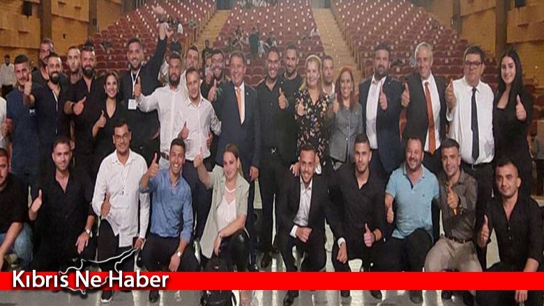 UBP Gazimağusa İlçesi Gençlik Kolları'ndan Saner'e destek