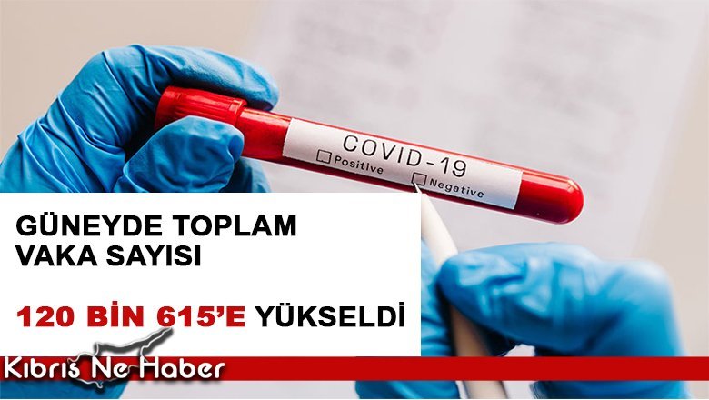 Güney Kıbrıs'ta 1 can kaybı, 117 yeni vaka