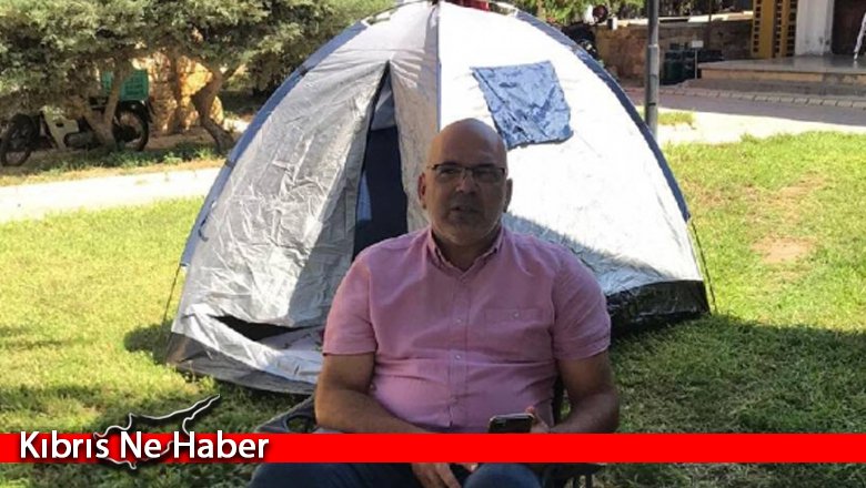 Sarıçizmeli'nin Turizm Bakanlığı önündeki 8 günlük eyleminde mutlu son