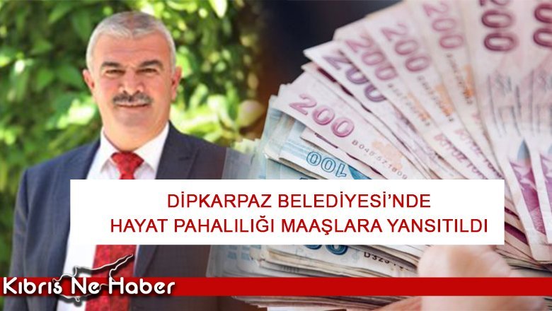 İşte Belediyeden yapılan açıklama: