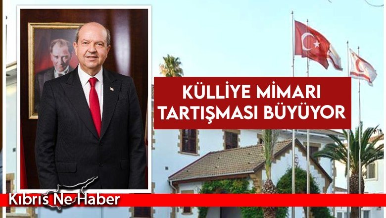 Külliye mimarı tartışması büyüyor