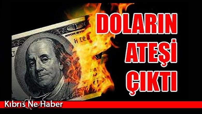 Dolar 9.0013 seviyesini gördü…