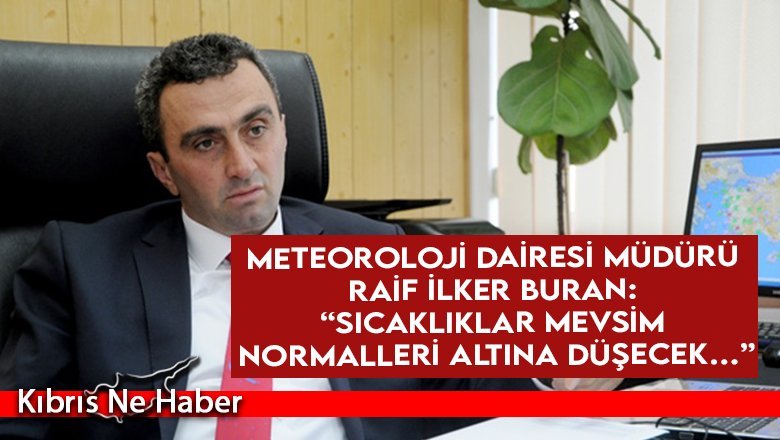Hava 4-6 derece soğuyacak