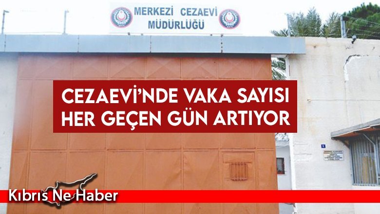 Cezaevi’nde vaka sayısı 124 oldu