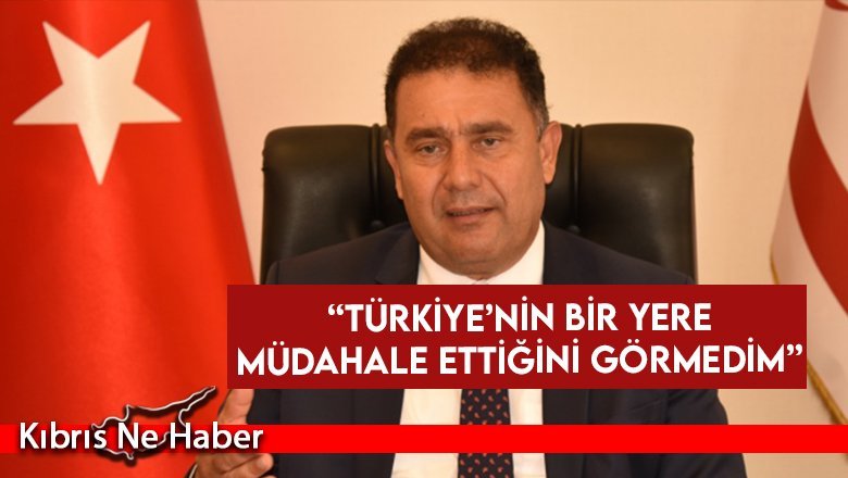Ersan Saner: Beni atayanı söyleyin, ben de bileyim