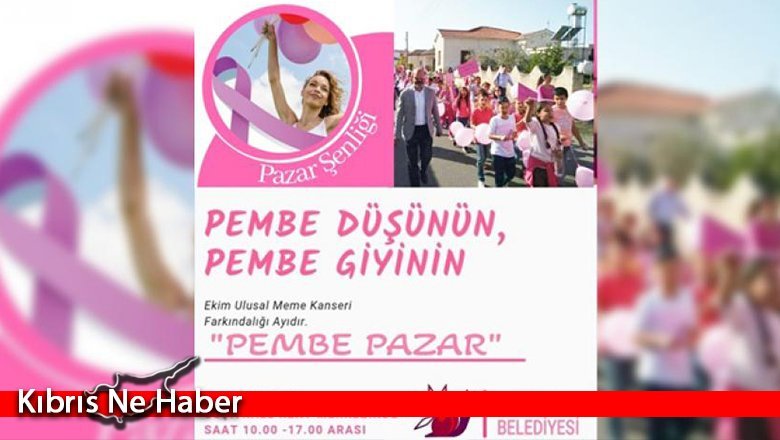Geçitkale Belediyesi yarın Pembe Pazar Etkinliği düzenliyor