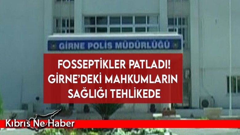 Girne’deki mahkumların sağlığı tehlikede
