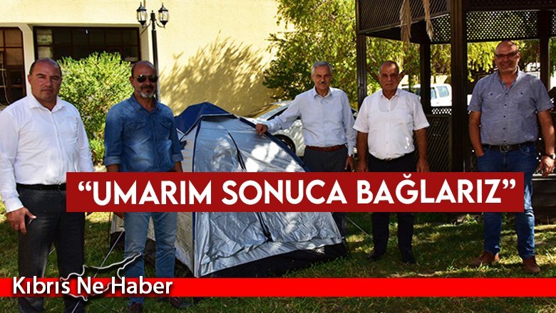 Belediye Başkanlarının Çadır Eyleminde Çözüm Arayışları Sürüyor