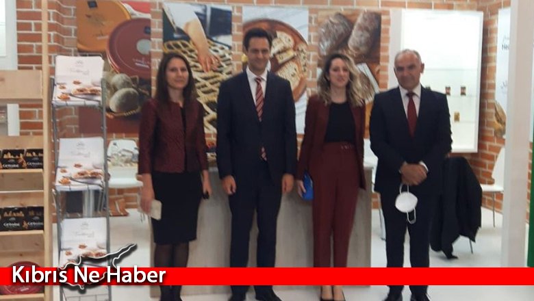 Ürünlerimiz Almanya’da görücüye çıktı