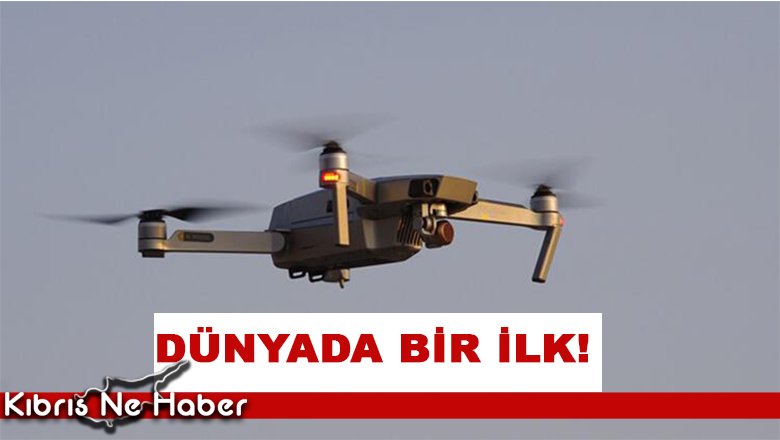 Dünyada bir ilk... Hastaya nakledilecek akciğer drone ile taşındı!