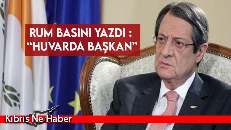 Rum basını yazdı : “HUVARDA BAŞKAN”
