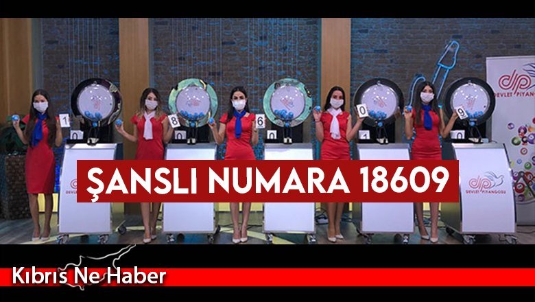 350 Bin TL’lik büyük ikramiye 18609 numaralı bilete isabet etti
