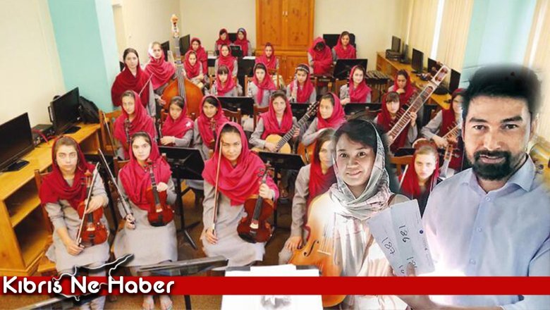 MÜZİKLE BERABER ÖZGÜRLÜĞE UÇTULAR