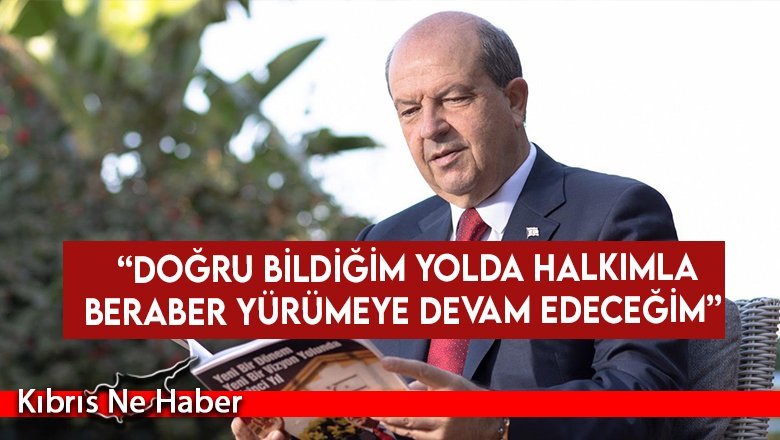 Tatar: Ana Hedefim; Kıbrıs Türk Halkını Rum’un Azınlığı Yapmamak