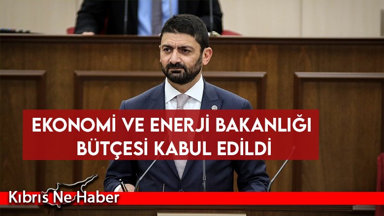 Ekonomi ve Enerji Bakanlığı bütçesi kabul edildi