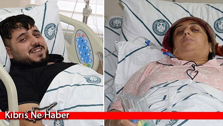 Annesine böbreğini verebilmek için 5 ayda 35 kilo verdi