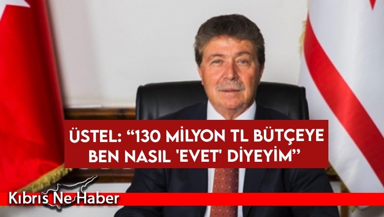 Üstel: Sağlık Bakanlığı bütçesi yetersiz
