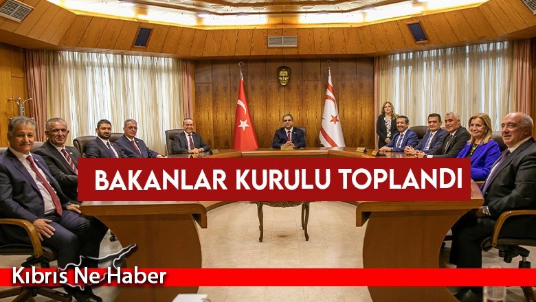 Yeni Bakanlar Kurulu ilk toplantısını yapıyor