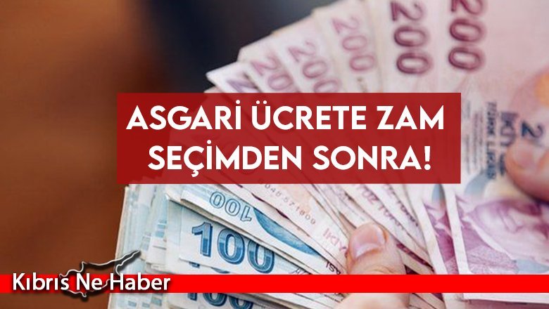 Zam seçimden sonra!