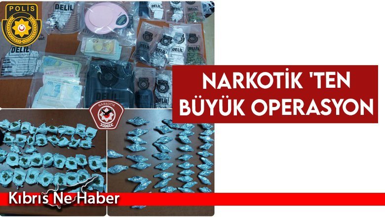 Narkotik 'ten büyük operasyon
