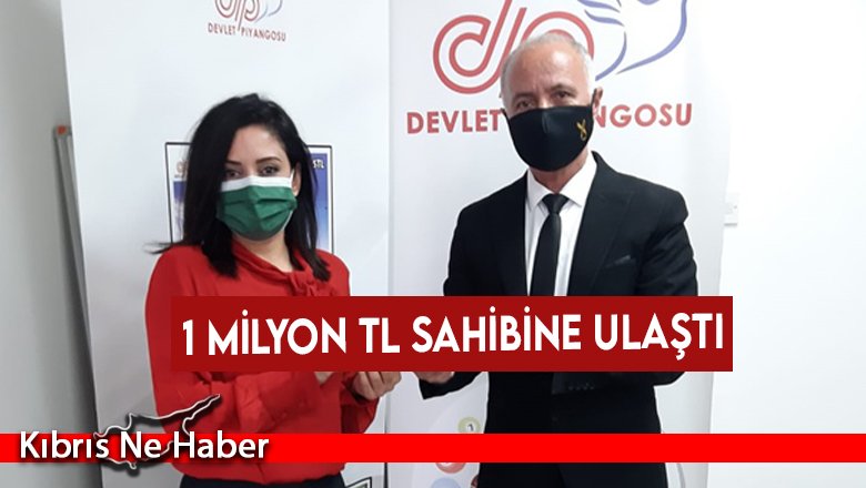 15 Kasım Talihlisi İkramiyesini Teslim Aldı