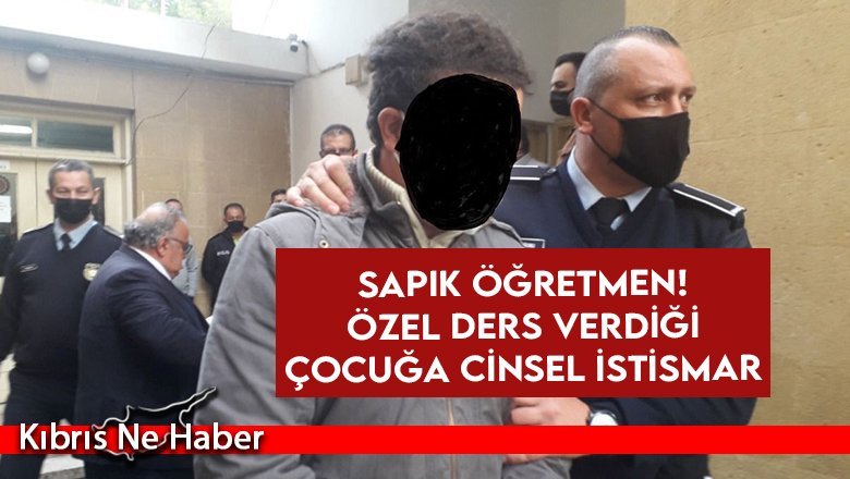 10 yaşındaki erkek çocuğa cinsel istismar!