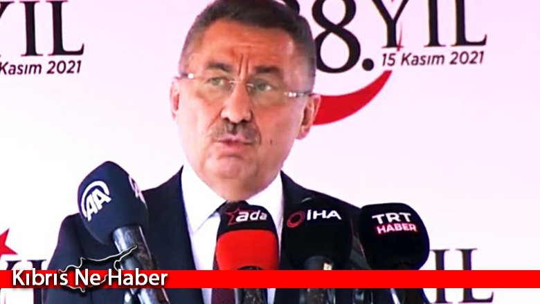 Oktay: İki devletli çözüm bir müzakere pozisyonu değildir