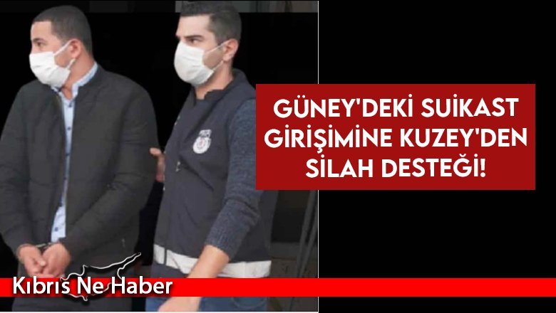 Güney'deki suikast girişimine Kuzey'den silah desteği!