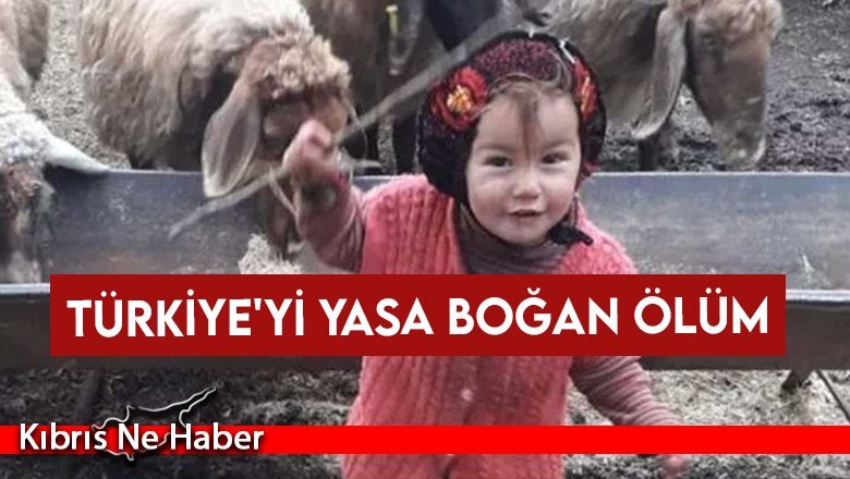Türkiye'yi yasa boğan ölüm