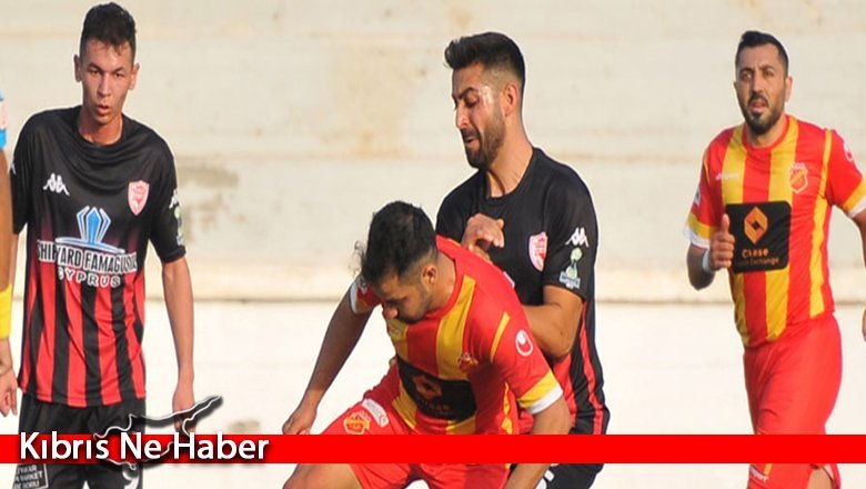 Süper Lig’de Gönyeli, 1’inci Lig’de Çetinkaya lider
