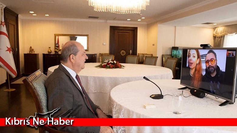 Cumhurbaşkanı Tatar’dan Rumlara itidal çağrısı